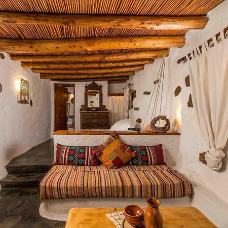 Natura Cottages Makrýgialos Eksteriør bilde