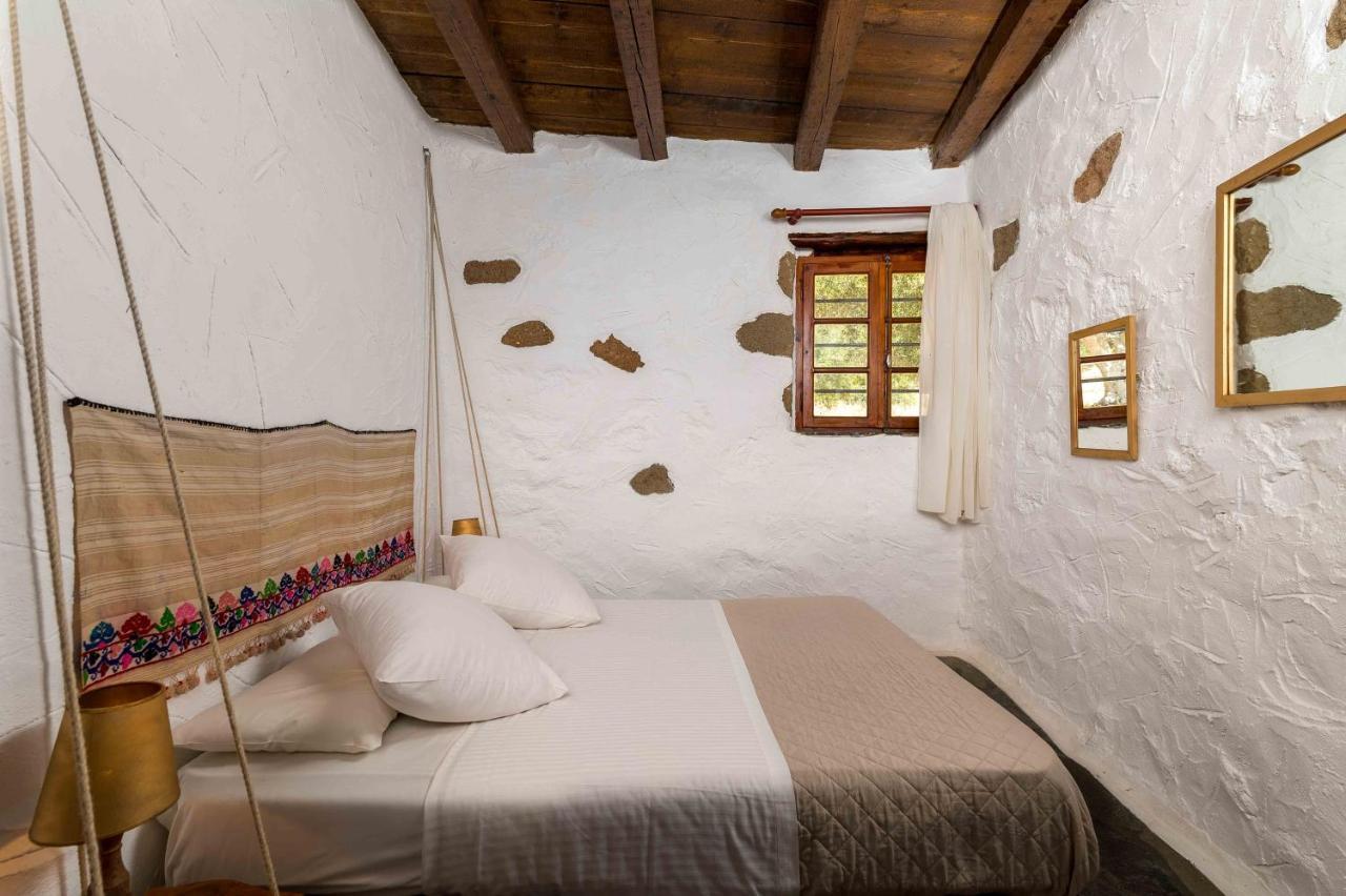 Natura Cottages Makrýgialos Eksteriør bilde