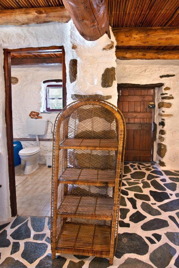 Natura Cottages Makrýgialos Eksteriør bilde