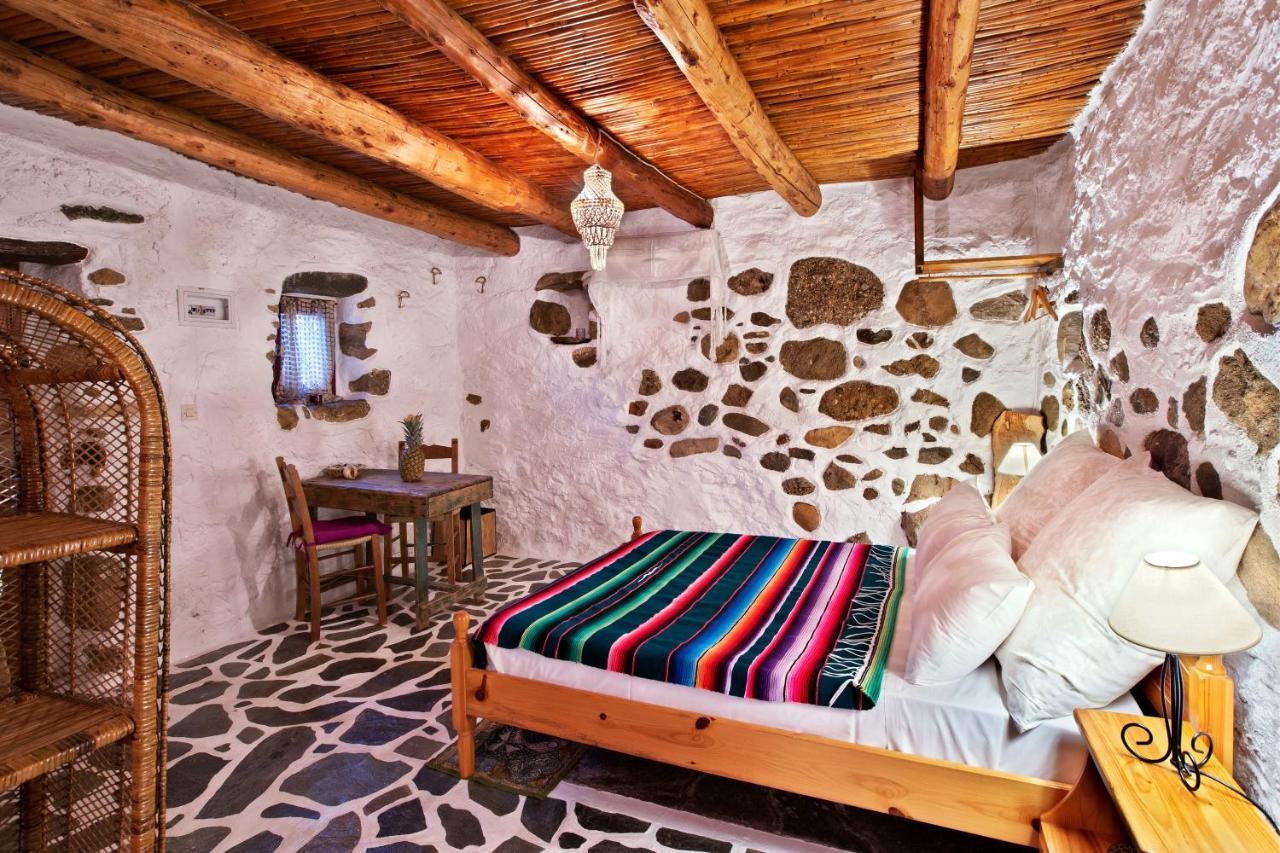 Natura Cottages Makrýgialos Eksteriør bilde