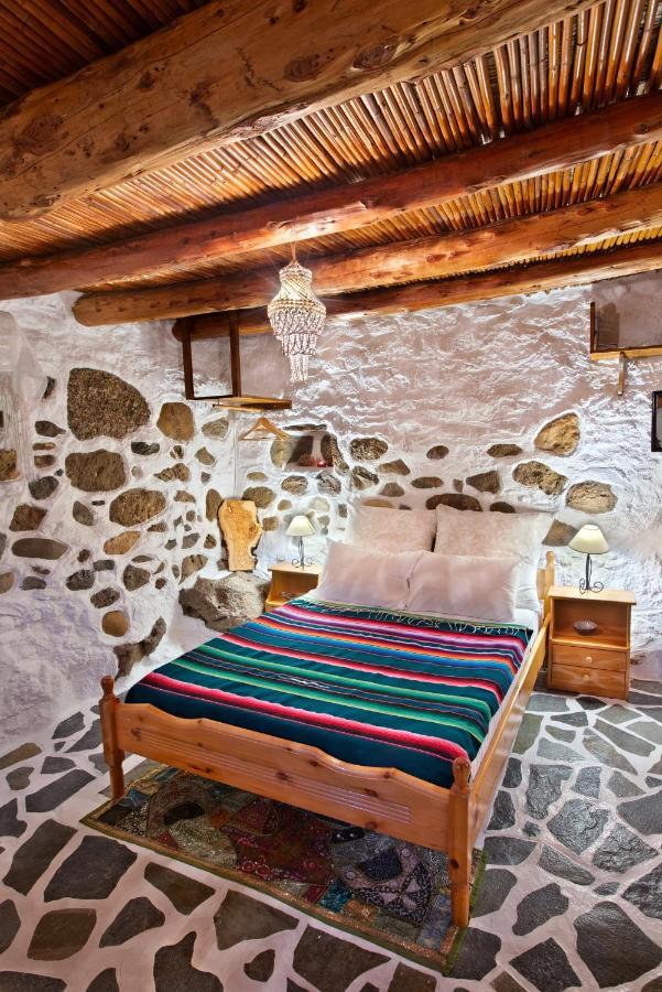 Natura Cottages Makrýgialos Eksteriør bilde