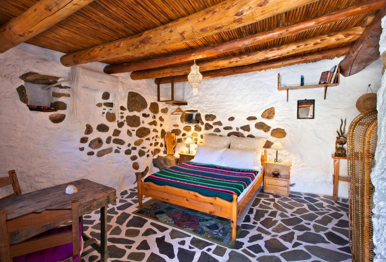 Natura Cottages Makrýgialos Eksteriør bilde