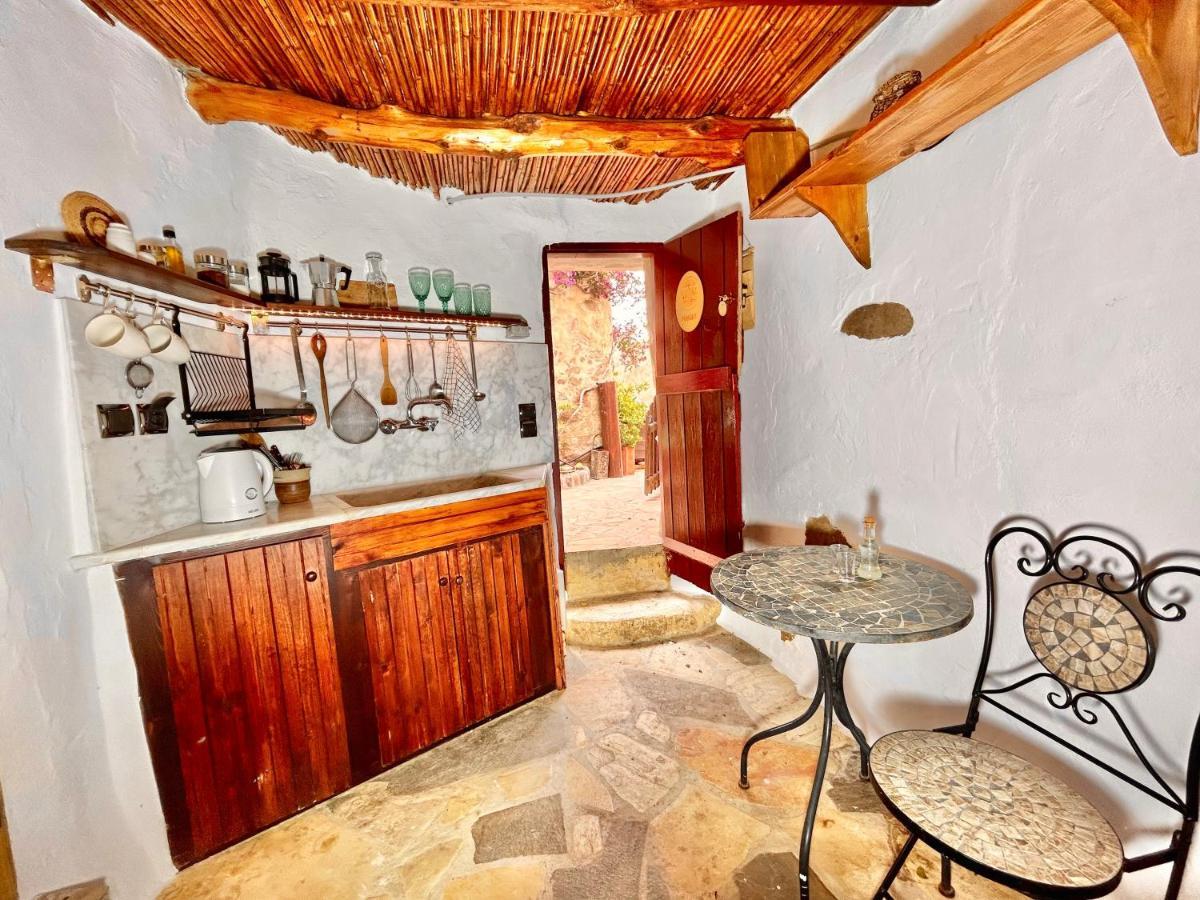 Natura Cottages Makrýgialos Eksteriør bilde