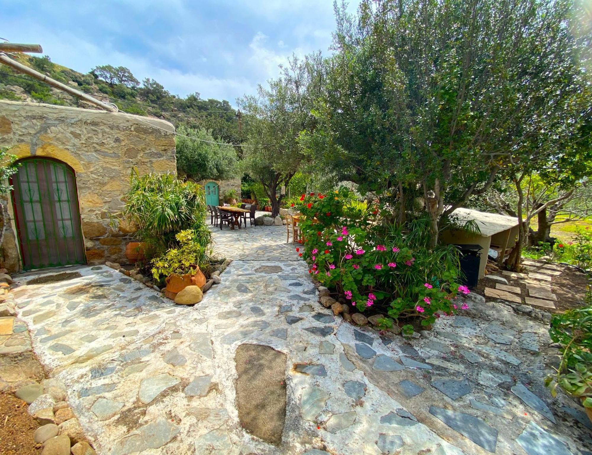 Natura Cottages Makrýgialos Eksteriør bilde