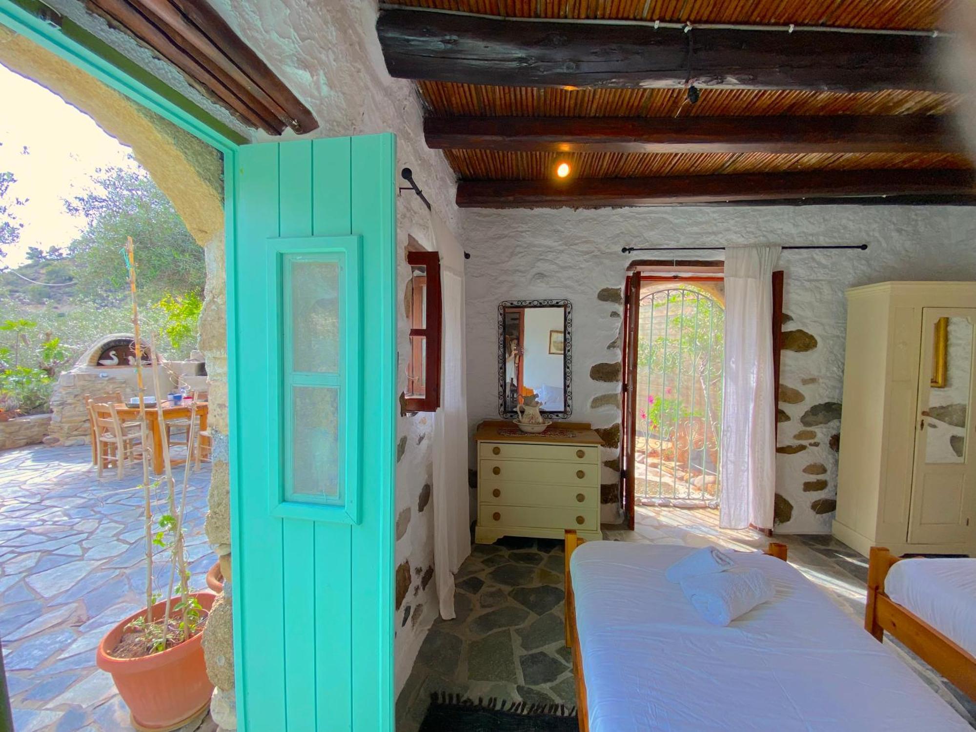 Natura Cottages Makrýgialos Eksteriør bilde