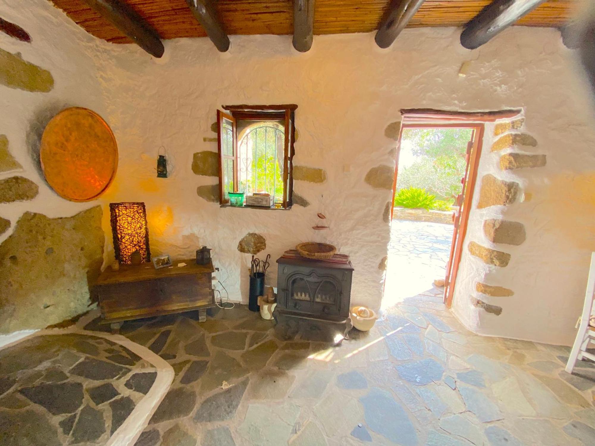 Natura Cottages Makrýgialos Eksteriør bilde