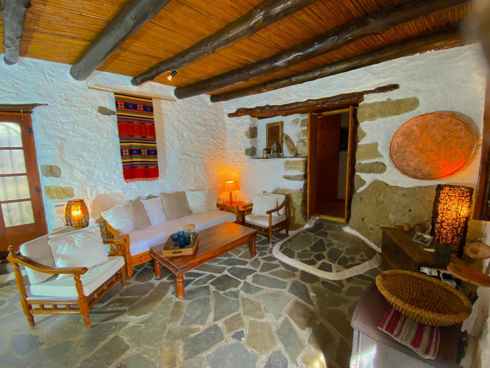 Natura Cottages Makrýgialos Eksteriør bilde