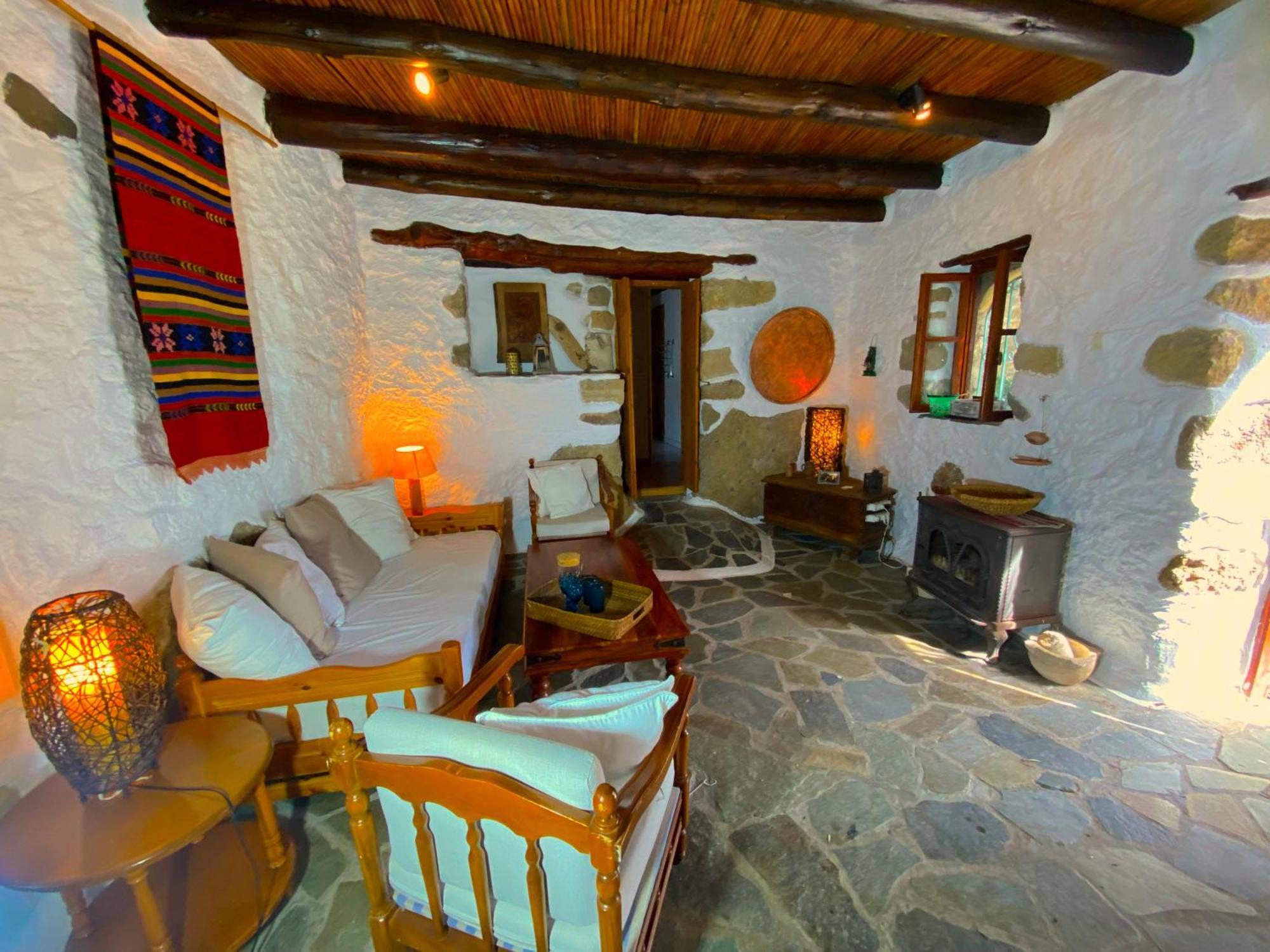 Natura Cottages Makrýgialos Eksteriør bilde